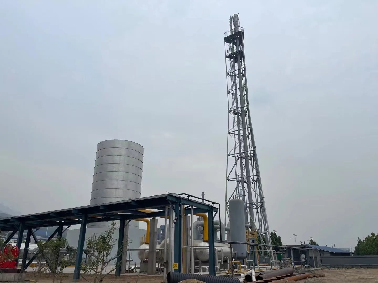 Compressed Natural Gas (CNG) Gas Generation Equipment 10Mpa-25Mpa 0.03-1 mmscfd/day lng generator