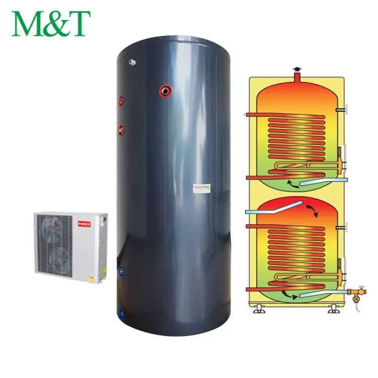 Air conditioning for homes with 200-300l hot water tank heat pump water heaters