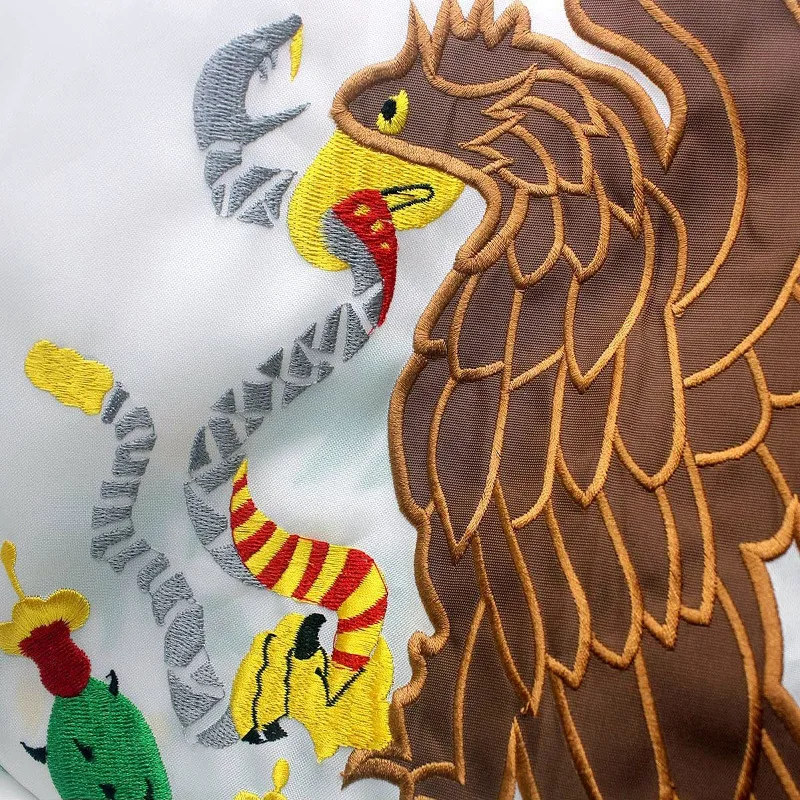 Factory price wholesale 3x5ft Mexican flag advertising promotional banner