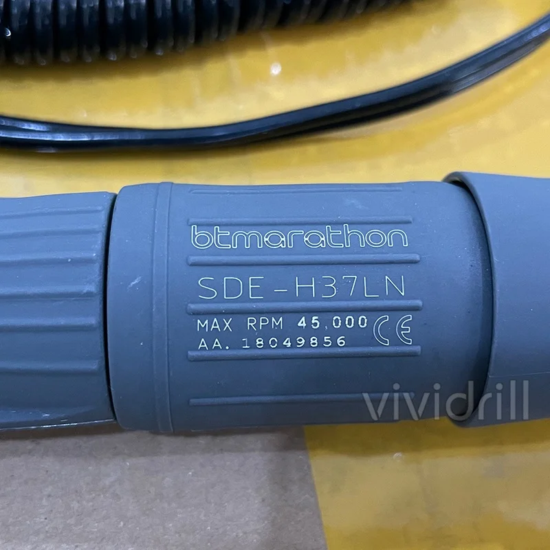 Электронная пилка для ногтей SDE H37LN micromotor, 45000 об/мин