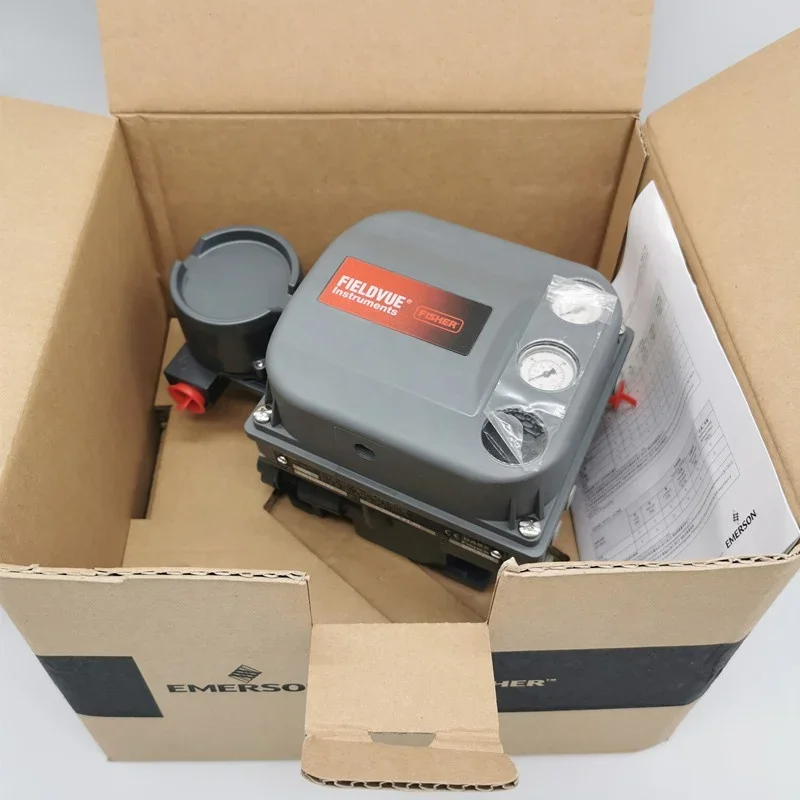 Позиционер клапана двойного действия Fisher DVC6200HC DVC2000 2625 3582I DVC6200AD 67CFR 167DA