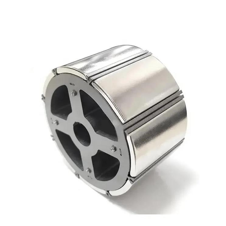 Super Strong N52TH NdFeB Magnet Stable Magnetic Materials Neodymium Segment Shape Magnet for Motor