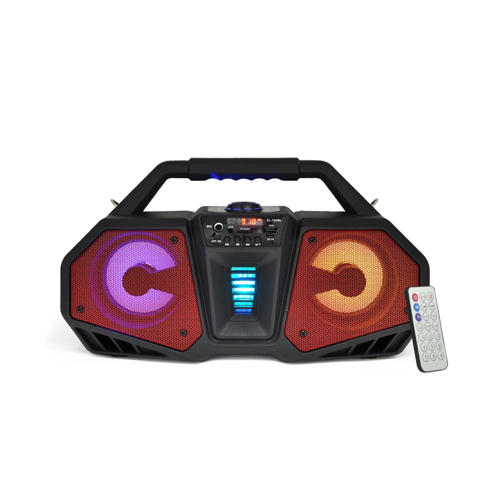 Portable Audio Mp3 SD TF Player Digital Multimedia Wireless Outdoor Speaker