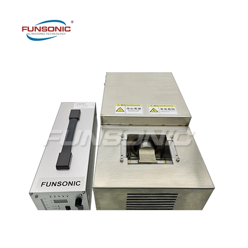 FUNSONIC ultrasonic tin immersion welding machine for efficient and perfect soldering