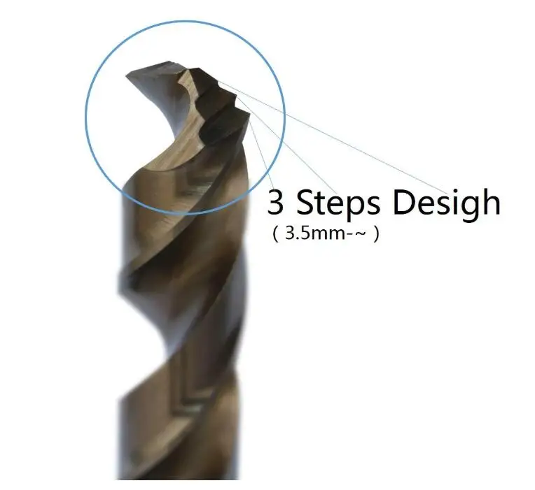 Metric M42 8% Cobalt Twist Drill Bits Set for Stainless Steel and Hard Metal