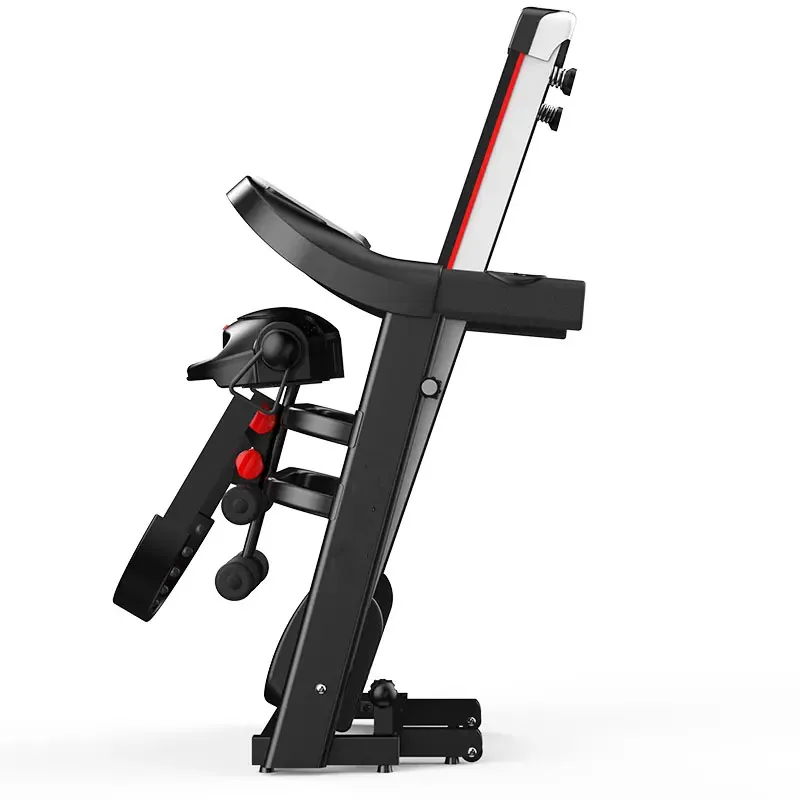 Commercial Home Use Motorized Electric Treadmill Incline Music Fitness Equipment for Running for Sports Exercise