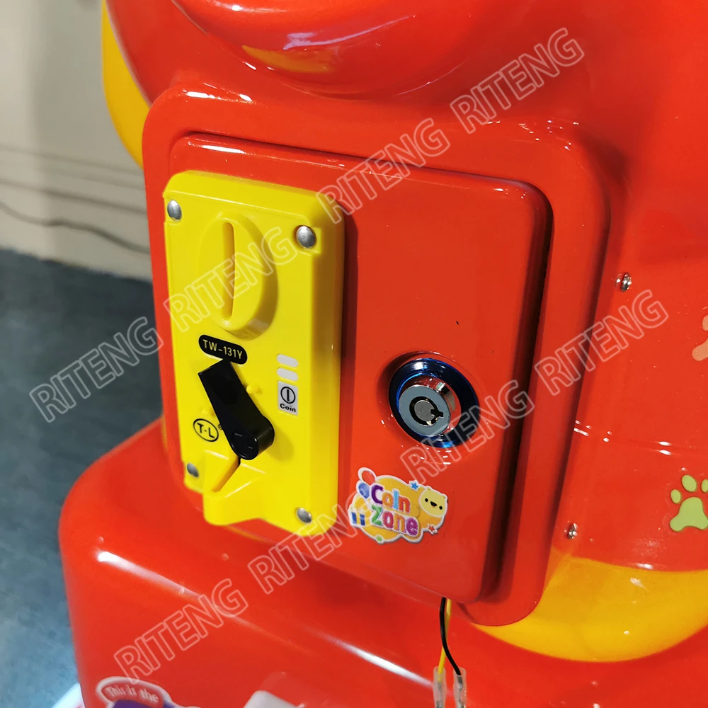Arcade Coin Prize Vending Lottery Electronic Games Children Operated Kids Game Machine