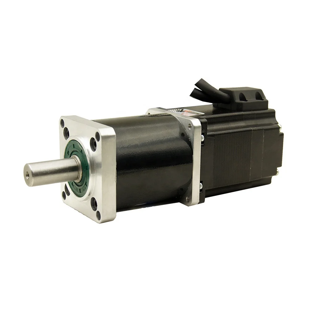 Gearbox Nema 23 Closed-loop stepper motor Geared Hybrid servo 1000ppr  with planetary reducer & encoder