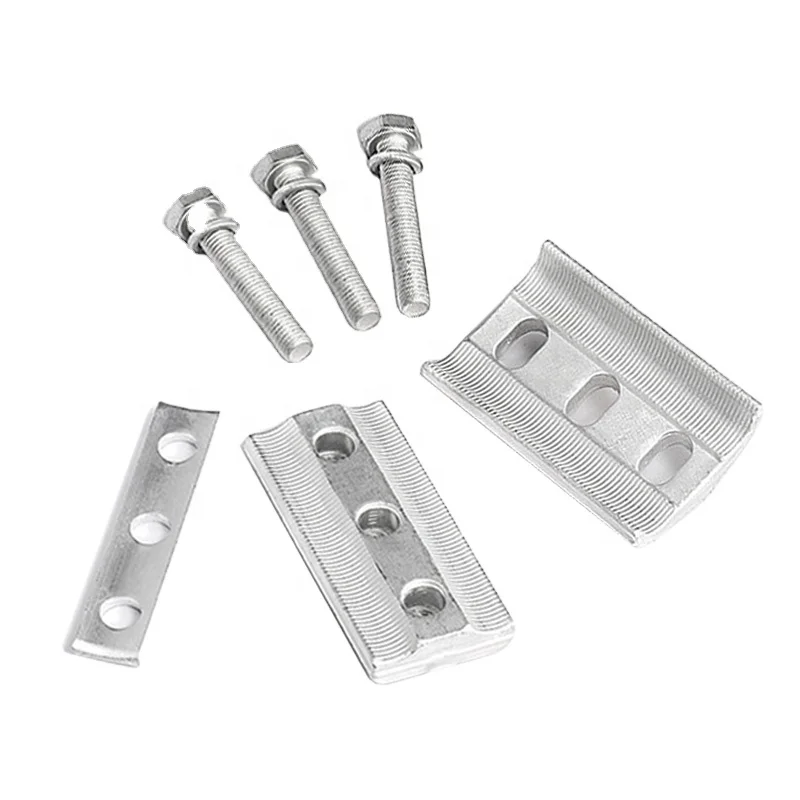 JOYELEC APG Copper Aluminium Parallel Groove Clamp PG For Cable Fitting Connector 2 Bolts APG-B3 AL16-150mm2