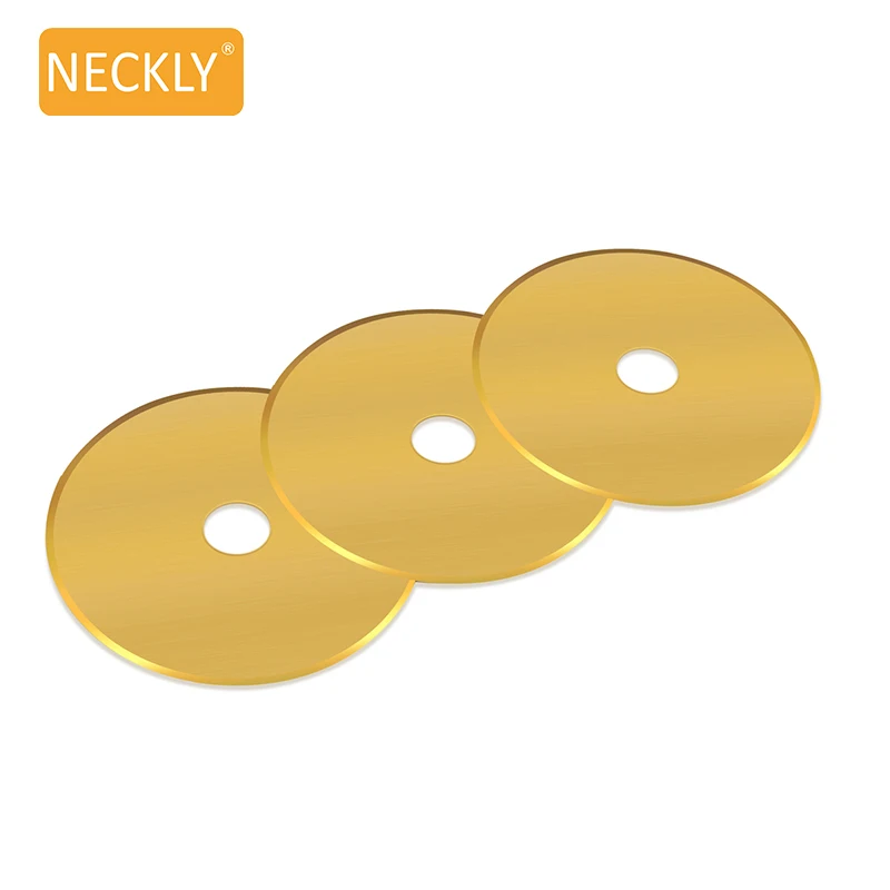 rotary cutter blades for cutting fabric handle tools cut knife sks7 round blades knives wholesale blade