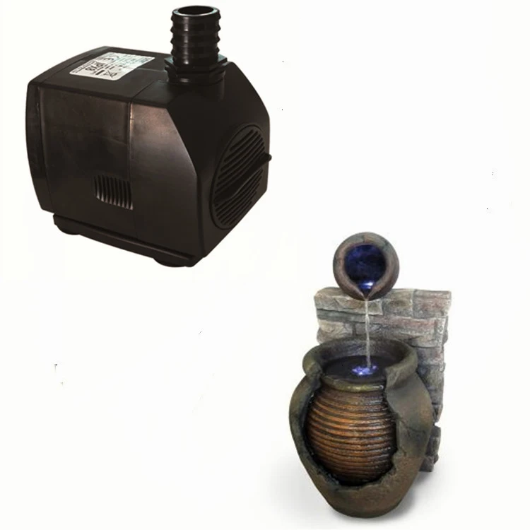 GS Certificate High Pressure 5000L/H  1300GPH submersible water pump for garden fountain water-5000A