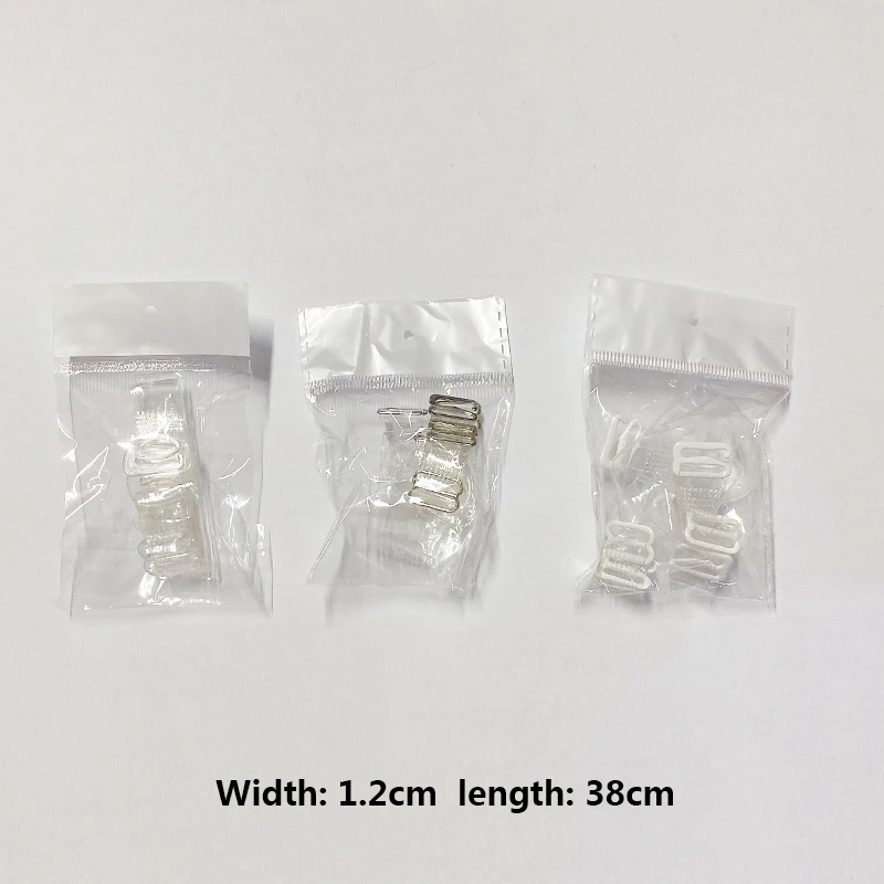 Underwear invisible high elastic adjustable shoulder TPU transparent bra straps