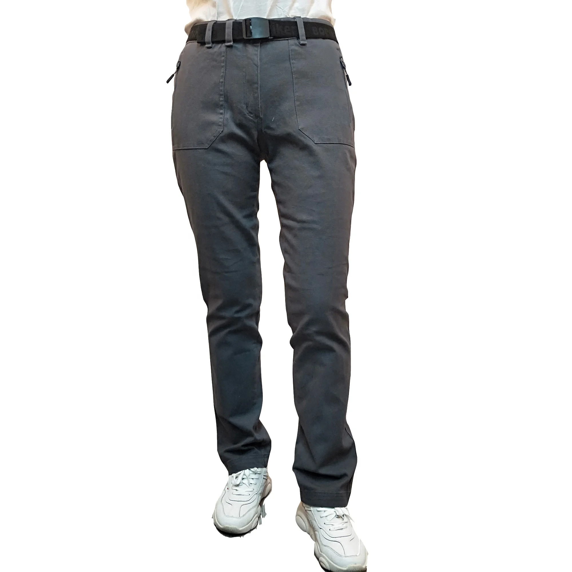 Topgear 96% cotton 4% spandex customized canvas women outdoor hiking trekking pants