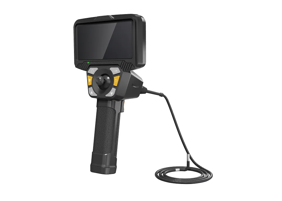 High-Performance Industrial Borescope with four Way 6.0mm 3 meters Deflection Multi-Functional robust Design for auto repair