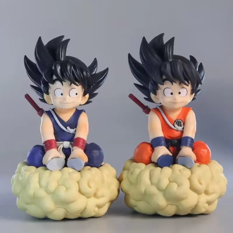 Different Styles Anime Dragon DBZ Son-Goku Anime Statue Action Figure Model Doll Collection Toys Birthday Gift Collect For Kids