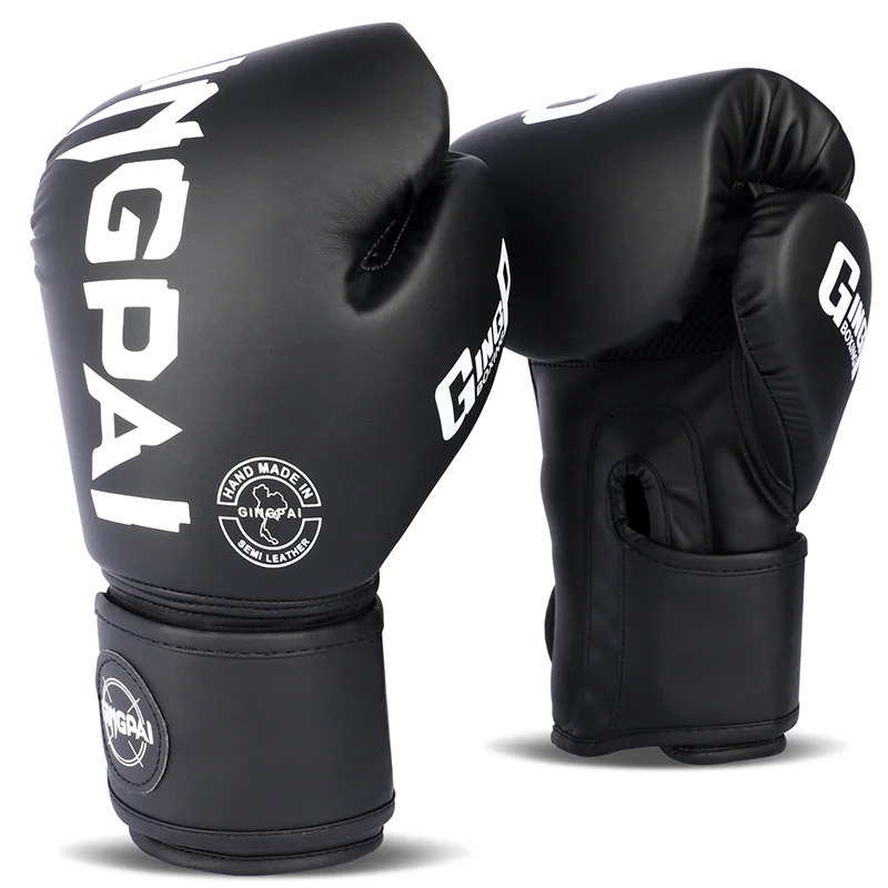 10-16oz Boxing Gloves Boxing PU Leather Training Gants de Boxe Winning custom logo Boxing Gloves