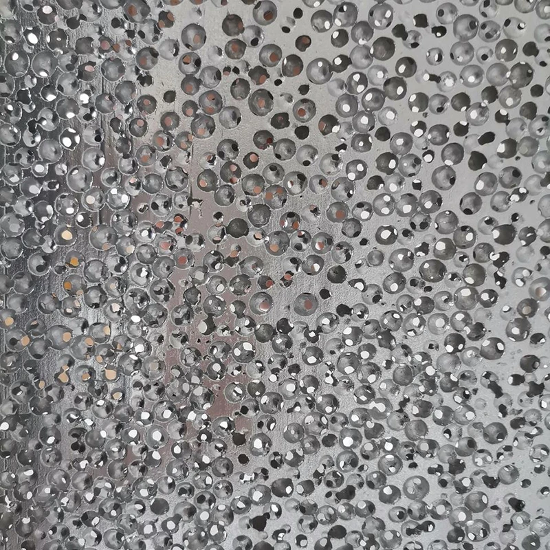 Soundproof Porous Open Cell Aluminium Foam Panels Spherical Soundproof Metal Aluminum Foam Al Sheet