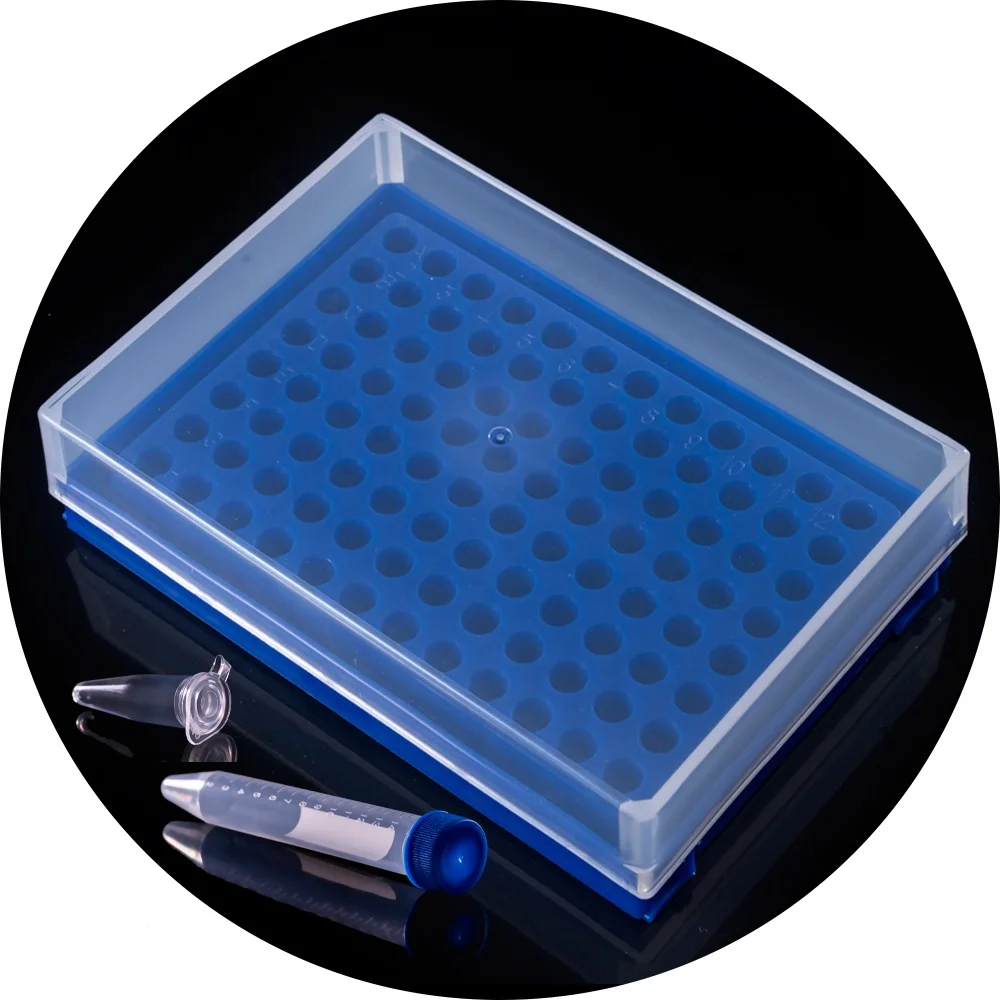 Changheng Plastic 96-well Grid Pcr Tube Rack Test Tube