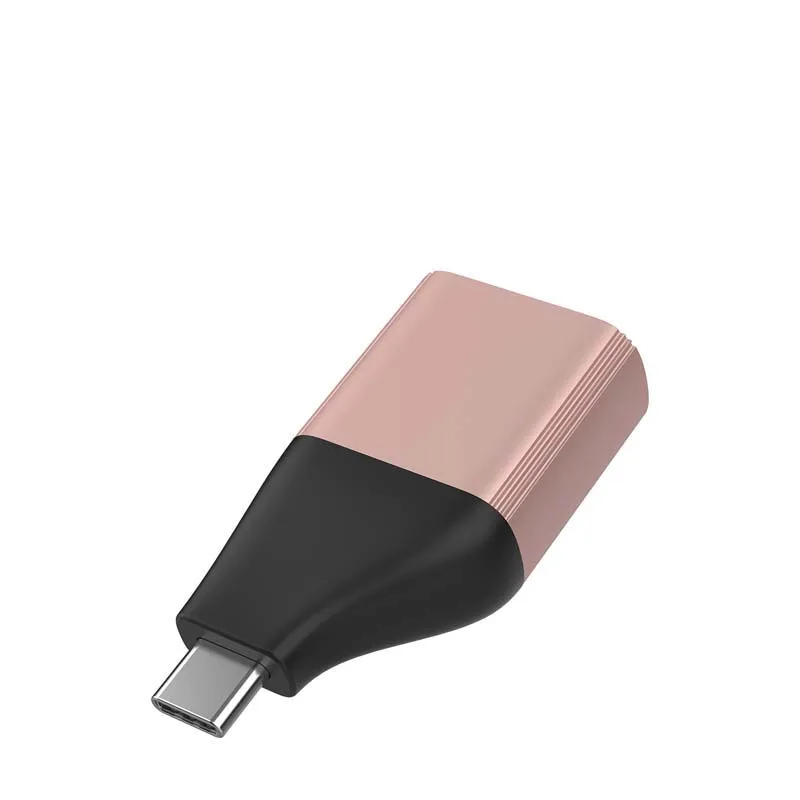 Type C to RJ45 Megabit Network Hub Converter Lan Ethernet Adapter USB C to Ethernet Adapter