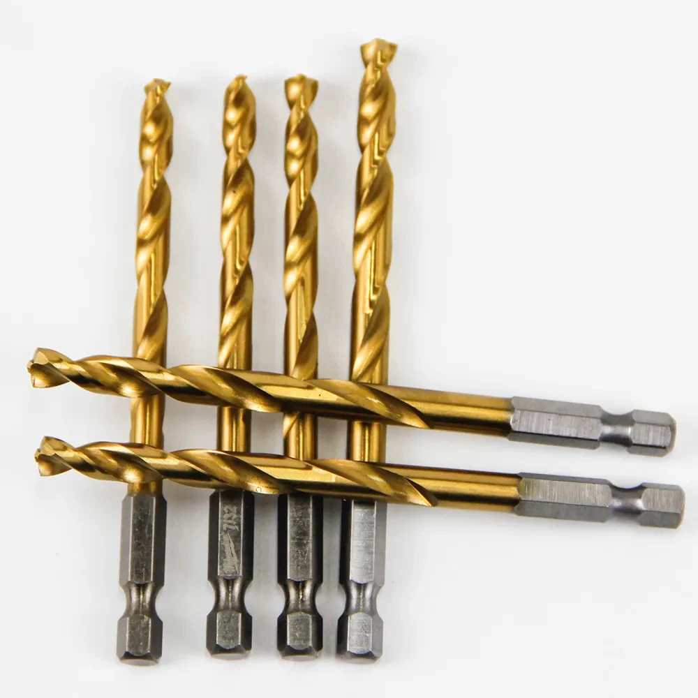 PEXMIENTAS factory hand tool set twist hss drill bit hss M35 cobalt drill bit metal wood hss cobalt drill bit tool sets