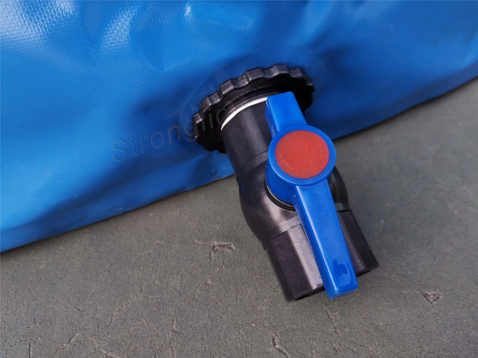 
PVC Tarpaulin Portable Round Fish Tank 3000 /10000 Liter for Fish Farming Tank 