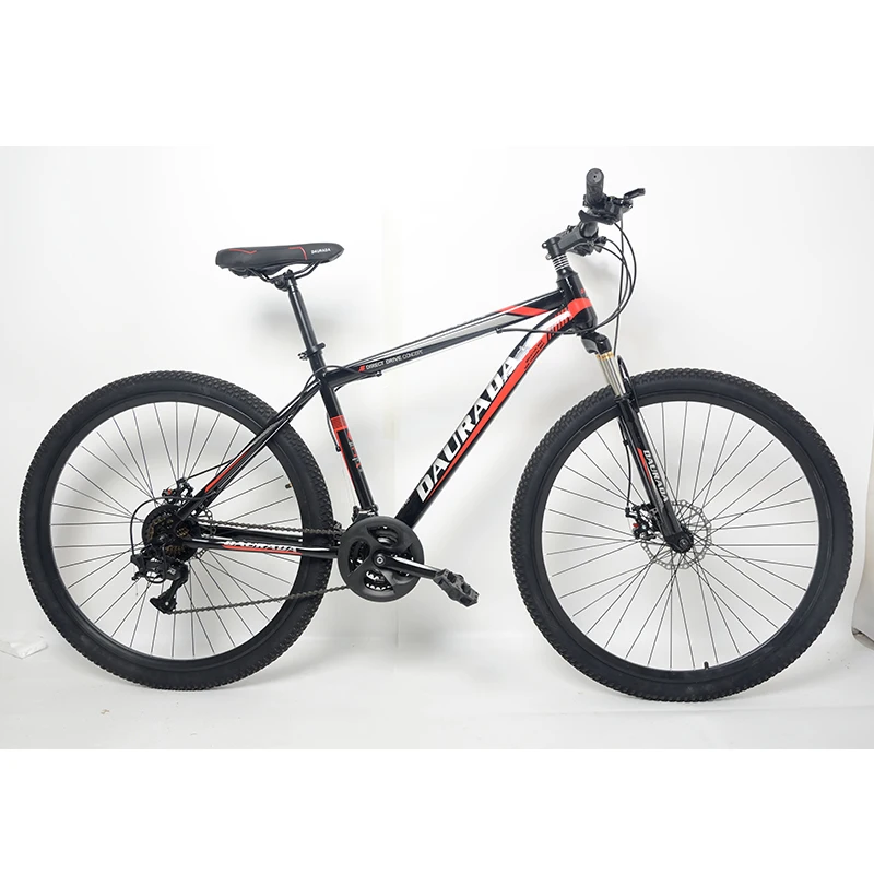 China wholesale carbon steel frame road bike 21 speed Disc brake races bike mountainbike mtb bike 29 inch full suspension