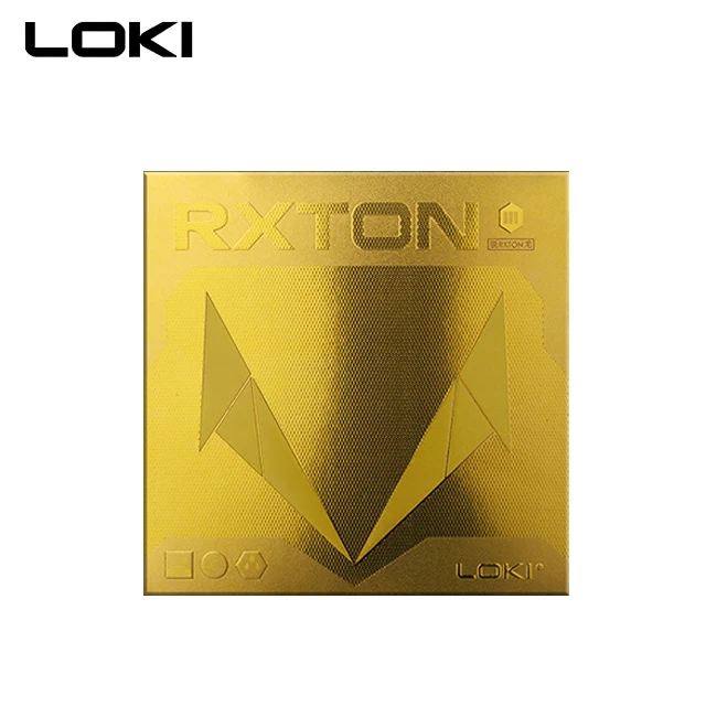 
LOKI RXTON 3 Blank Red Pimples In Professional Ping Pong Racket Sponge Rubber Table Tennis Rubber 