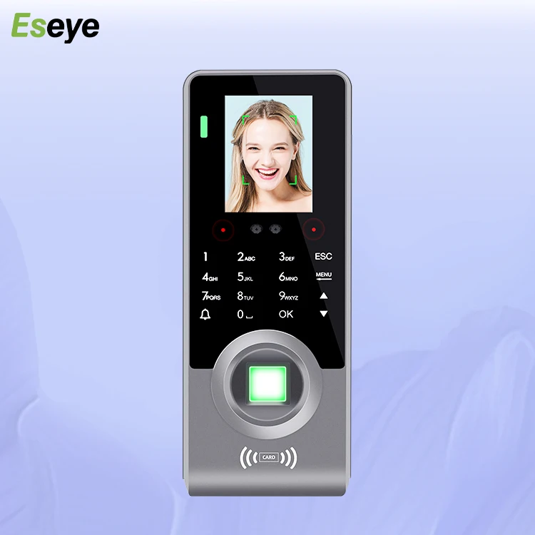 Finger Print School System Biometric Recognition Entrance Security Rfid Standalone Reader Keypad Access Control