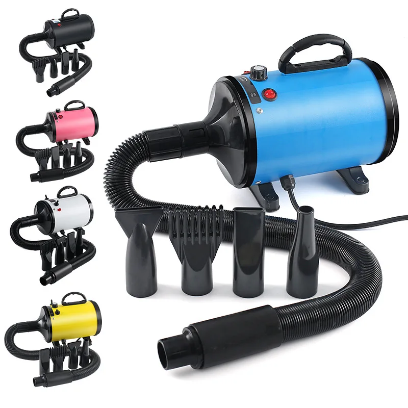 Heating Adjustable Speed Nozzles Machine Suitable for large medium and small cat professional dryer pet dog hair dryer