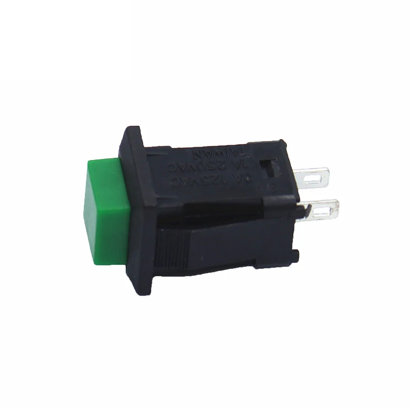 DS-429 NO Reset Switch Square Momentary Switch NC DS-431 3A/125VAC Self-locking Push Button Switch