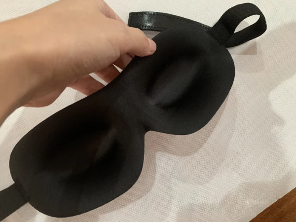 J0122  pink girl eye mask/Travel & Sleep Ultralight Eye Mask with  custom logo