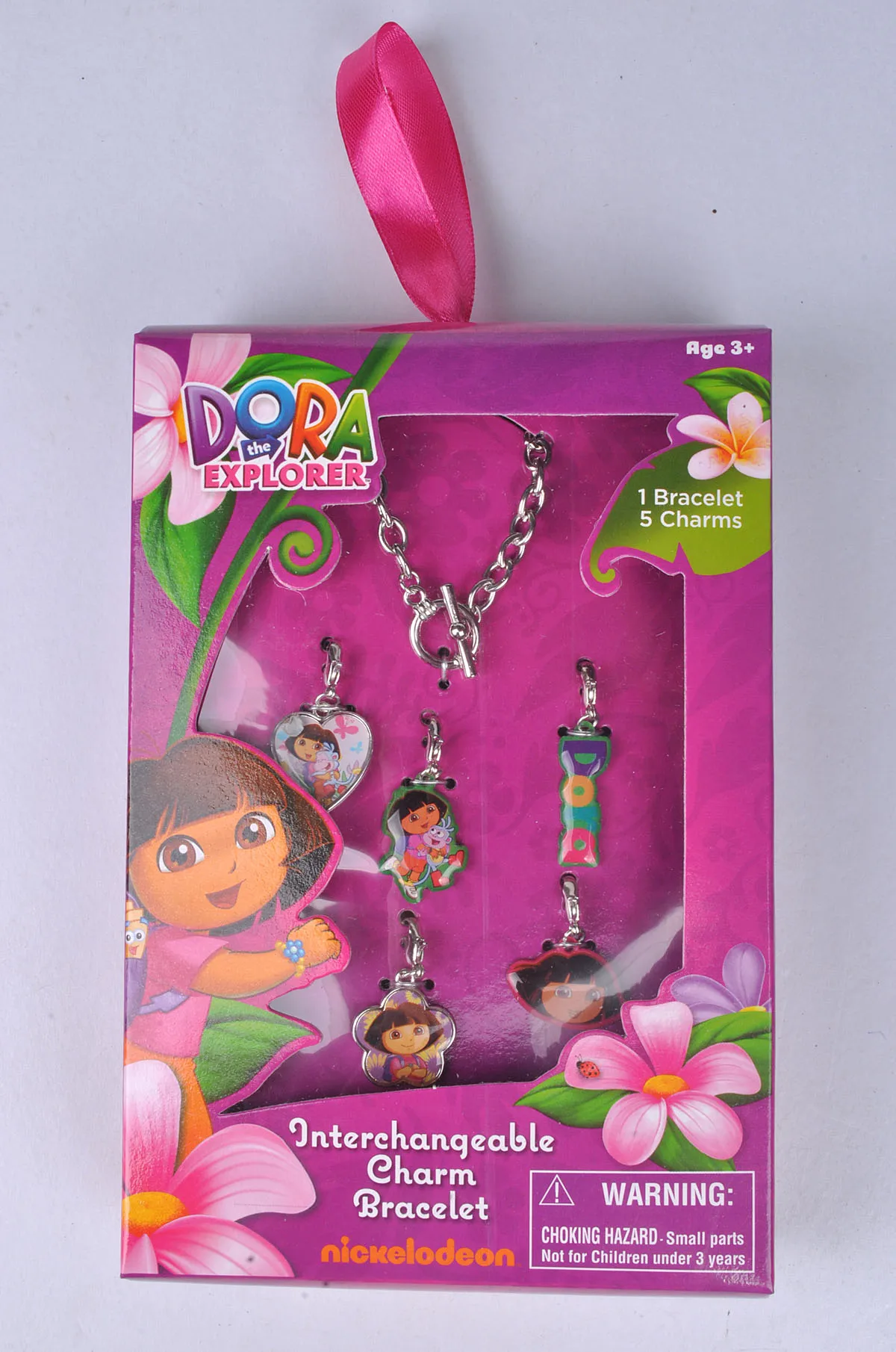 
2015 dora nickelodon hair elastic bands and mirror with bag 