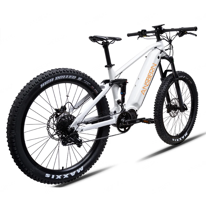Adult 1000w Emtb Fat Enduro Moto Electric Sport Bicycle Turkey USA Japanese Full Suspension Electric Mountain Bike