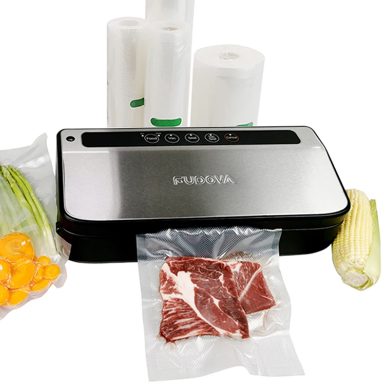 Safety Certified sealing machine plastic bag food Saver Vacuum Sealers with great quality