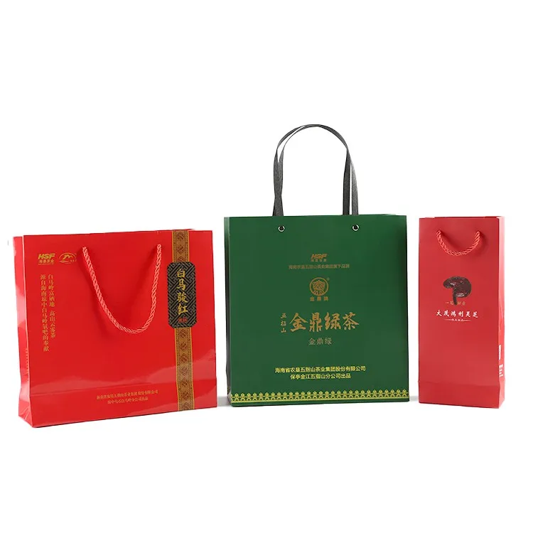 paper printing ladies fabric jute eco friendly decompose paper fabric  printed custom logo christmas reusable shopping