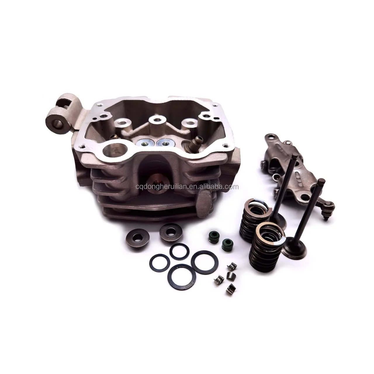 Cylinder Head Assembly for Loncin Water Cool TT210 Lightning V Power Cargo Tricycle