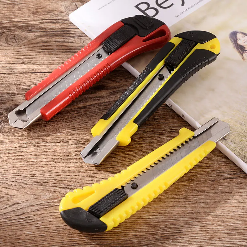 Wholesale price 18mm Utility Cutter Knife for South Asia market