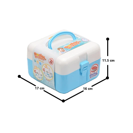 Stem Kids 15pcs doctor set toy pretend play toys numerous accessories interesting doctor toys set