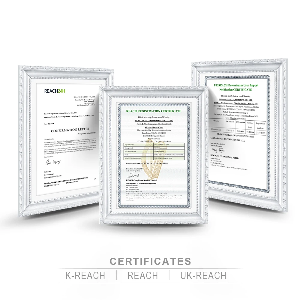 Hot Sale nano silica manufacturers HIFULL fumed silica HL-200 in animal feed