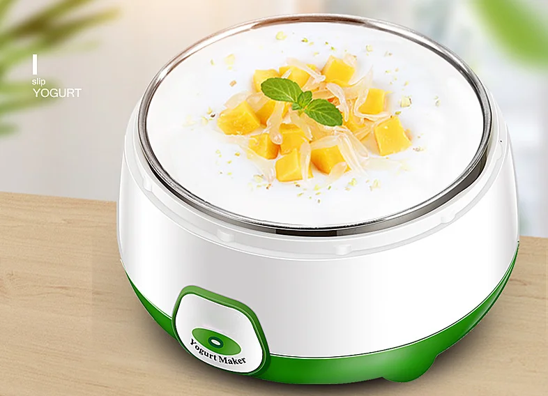 
Wholesale Yogurt Maker Electronic Automatic 1L Yogurt Maker with Stainless Steel Strainer Liner 