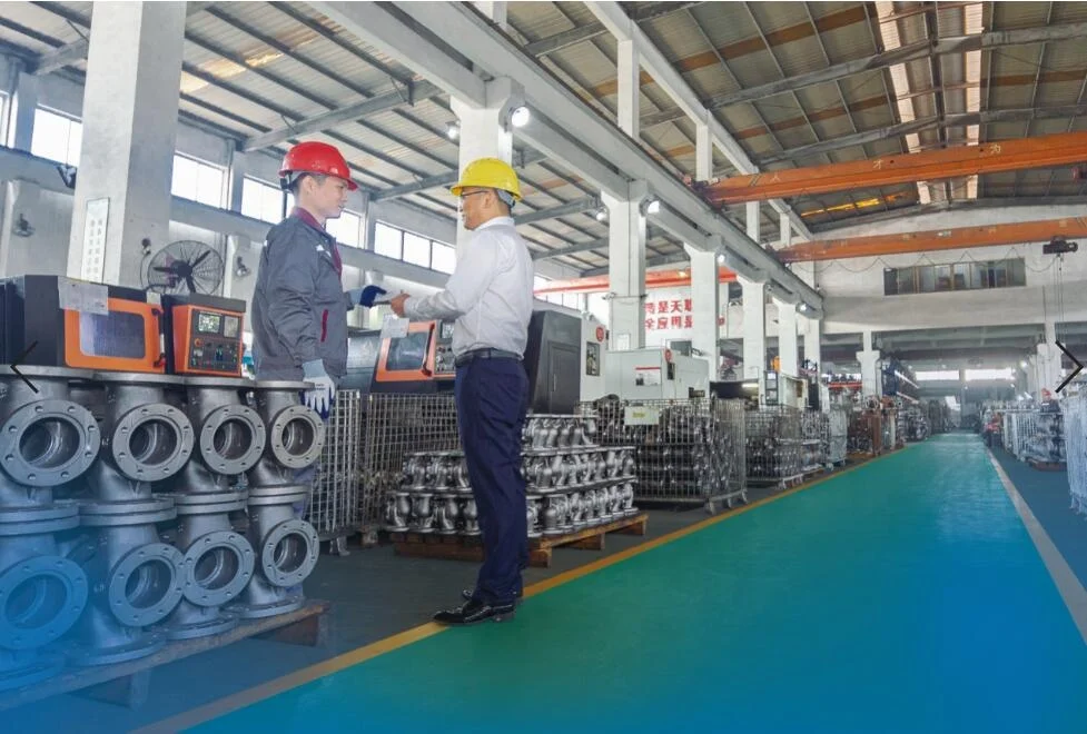 Wenzhou Valve factory high quality 304 stainless steel flange manual high temperature steam high pressure ball valve