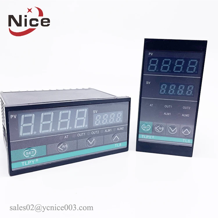 CH502 short case relay  SSR output digital PID temperature controller