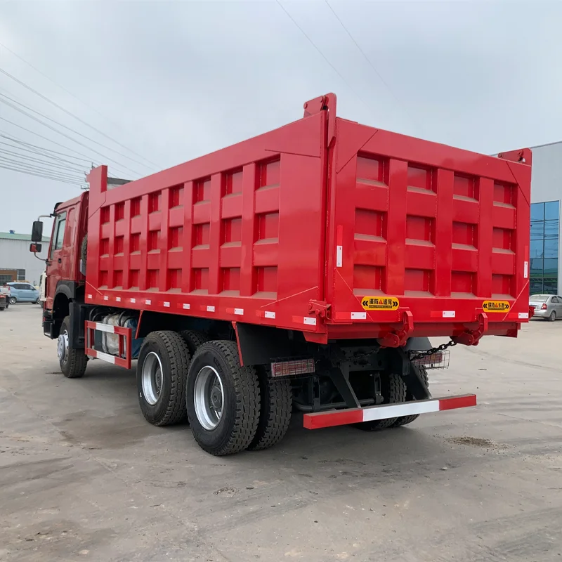Sinotruk HOWO 6*4 самосвал 10 колес б/у китайский Самосвал Тяжелый грузовик