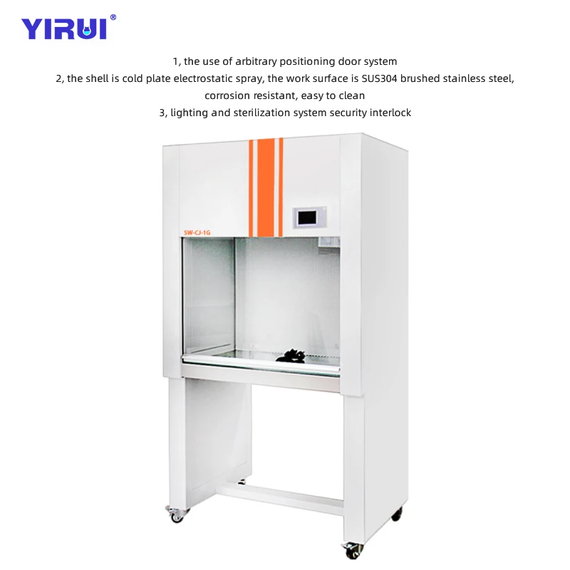 Lab Class 100 Horizontal Laminar Flow Hood TST-SW-CJ-1G with Filter Laminar Flow Cabinet Clean Bench