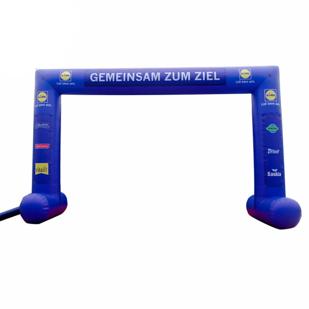 Customized Advertising inflatable entrance arch gate,Event Arch Model For Festival Decoration