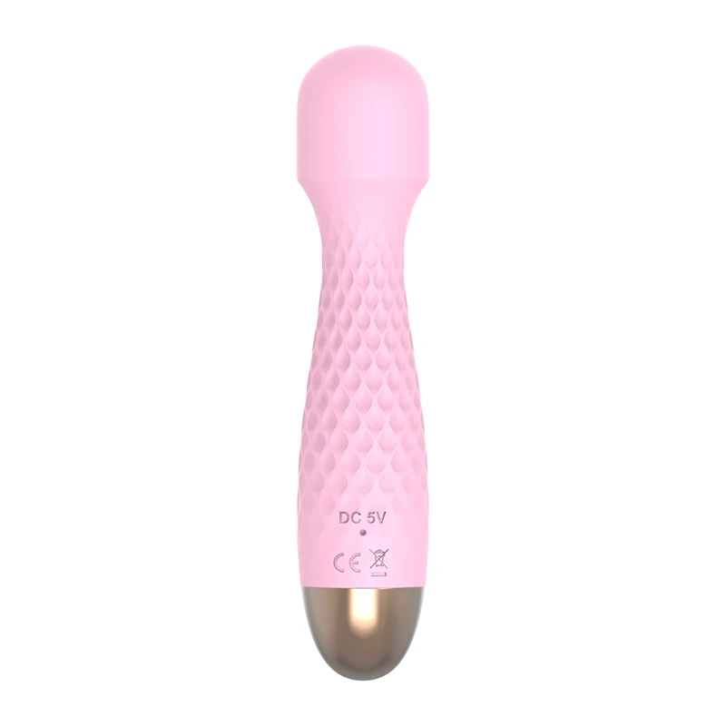 Female personal handheld portable g spot vibrator  wand stick  massager