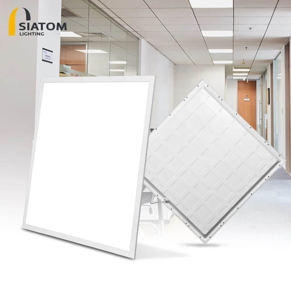 600x600 comfortable office lighting LED backlight panel LED ceiling big panel