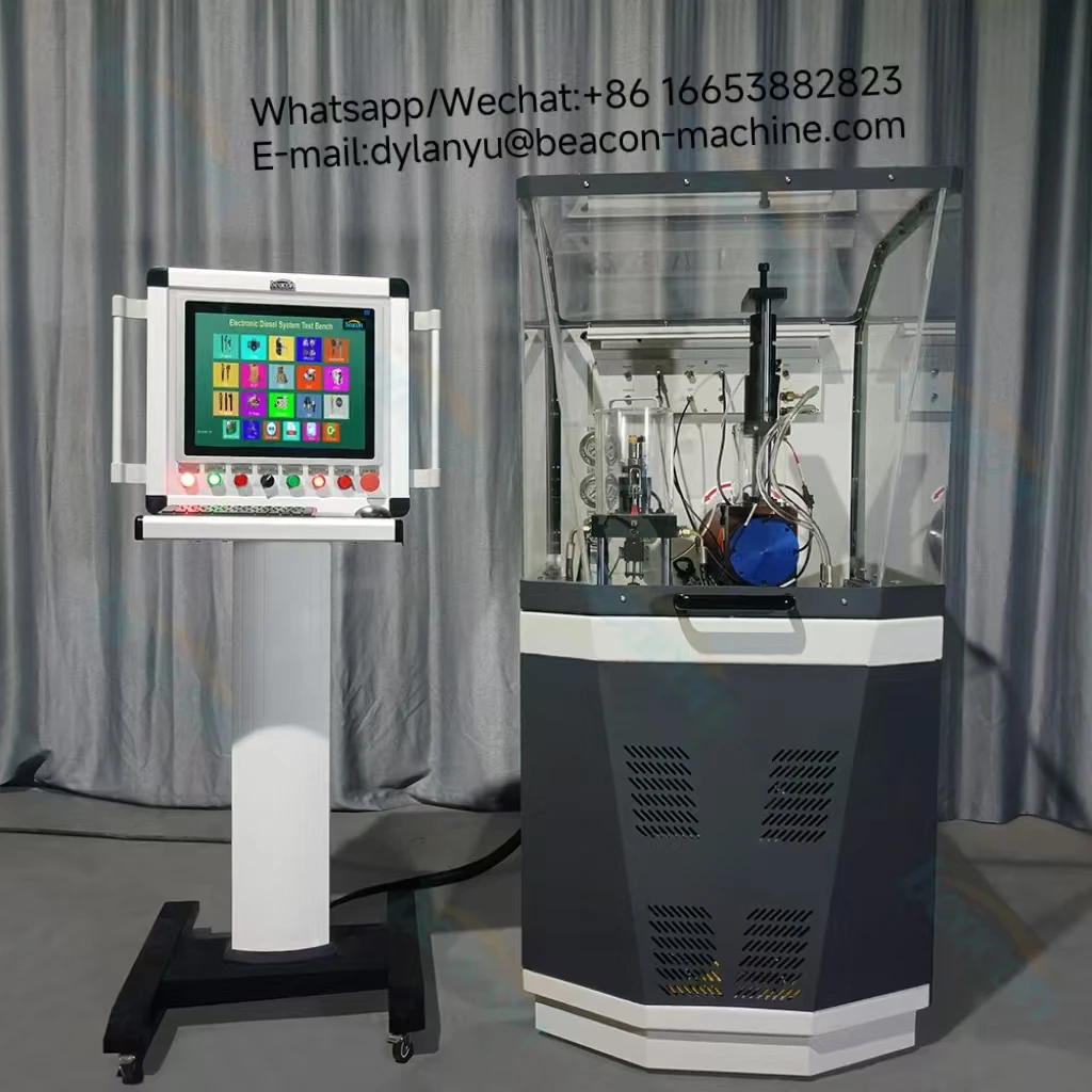 BEACON BC808 Common Rail Fuel Injection Pump Test Bench Fuel Injector Test Bench