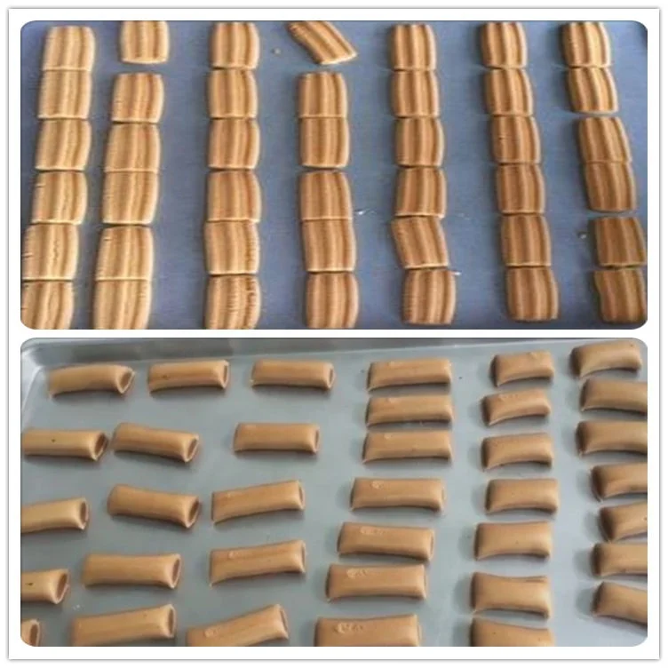 High Productivity Fig Bars Machine Encrusting Machine Date Bar Making Machine For Factory