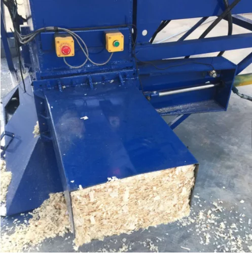 
Wood Shavings Baling Press Machine, sawdust conveyor 